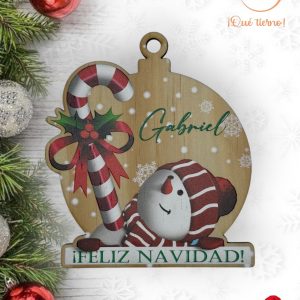 Bola Bastón de Caramelo