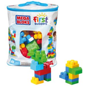 Bolsa 60 bloques clásicos fisher price