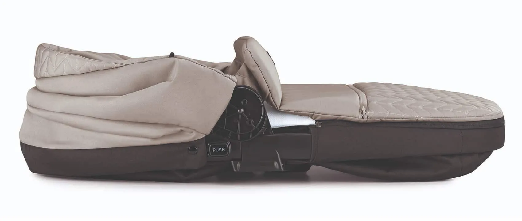 CAM COCHE MODULAR CON PORTABEBE NEXT EVO BEIGE EXCLUSIVO - Imagen 5