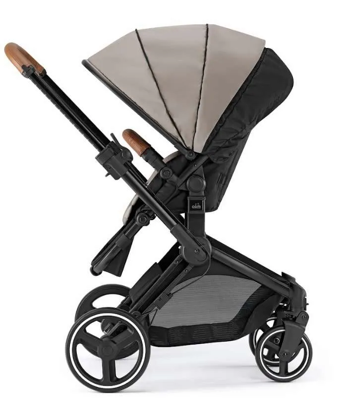 CAM COCHE MODULAR CON PORTABEBE NEXT EVO BEIGE EXCLUSIVO - Imagen 6