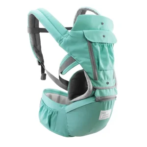 BabyDraag Genie | Explora el mundo con tu pequeño - Mochila portabebés 3 en 1 para bebés