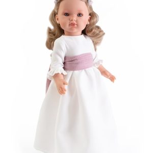 Muñeca Bella comunión rubia