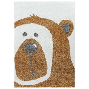 Alfombra rectangular Big Teddy