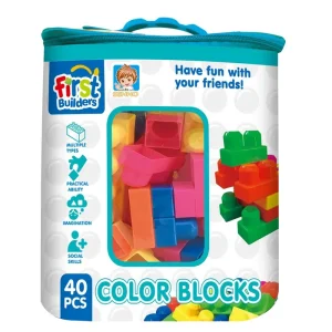 Bolsa 40 bloques construcción