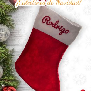 Calcetines de Navidad Rojos
