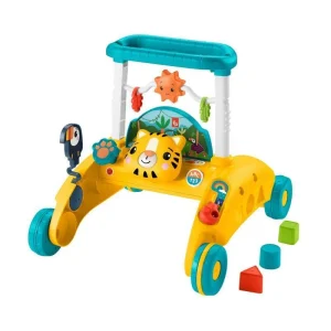 FISHER PRICE ANDADERA DOS LADOS LEON PRIMEROS PASOS