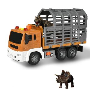 Camión porta Dinosaurios