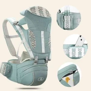 TODO BEBE CANGURO ERGONOMICO PREMIUM JADE