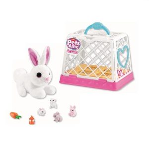 Conejo Interactivo Pets Alive