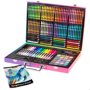 Maletín de Dibujo Arte 145pcs