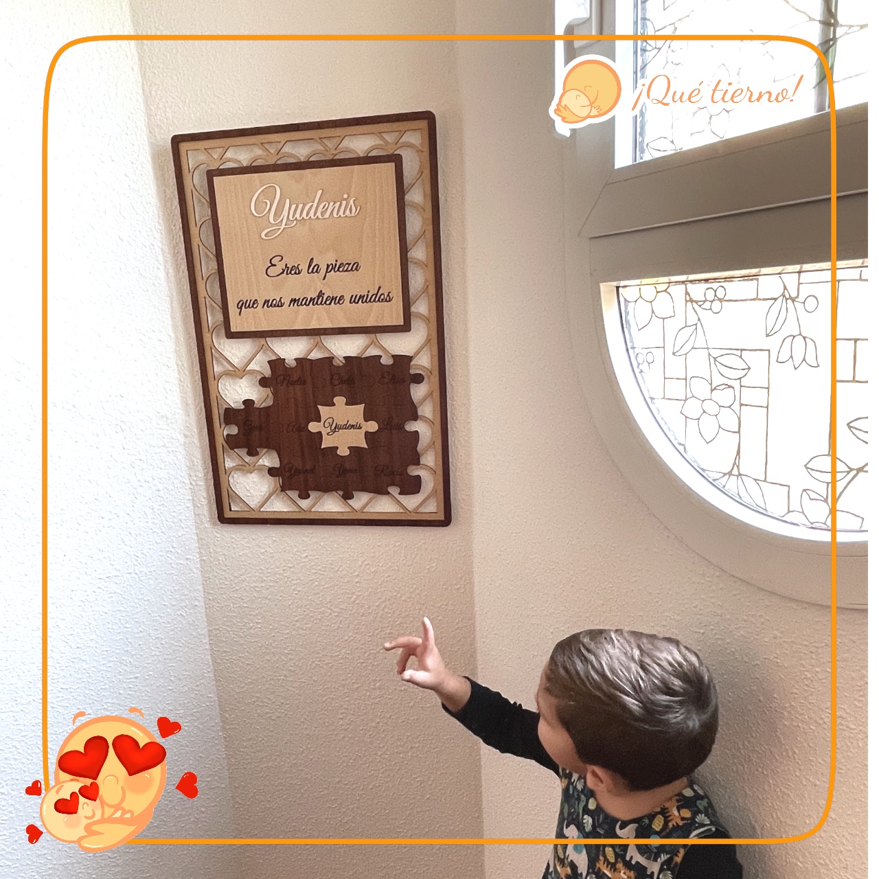 Cuadro La pieza que nos une - Imagen 2