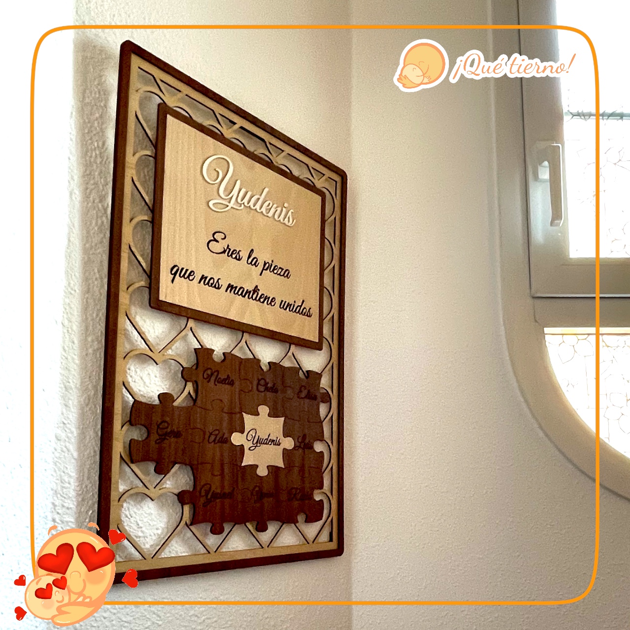 Cuadro La pieza que nos une - Imagen 3