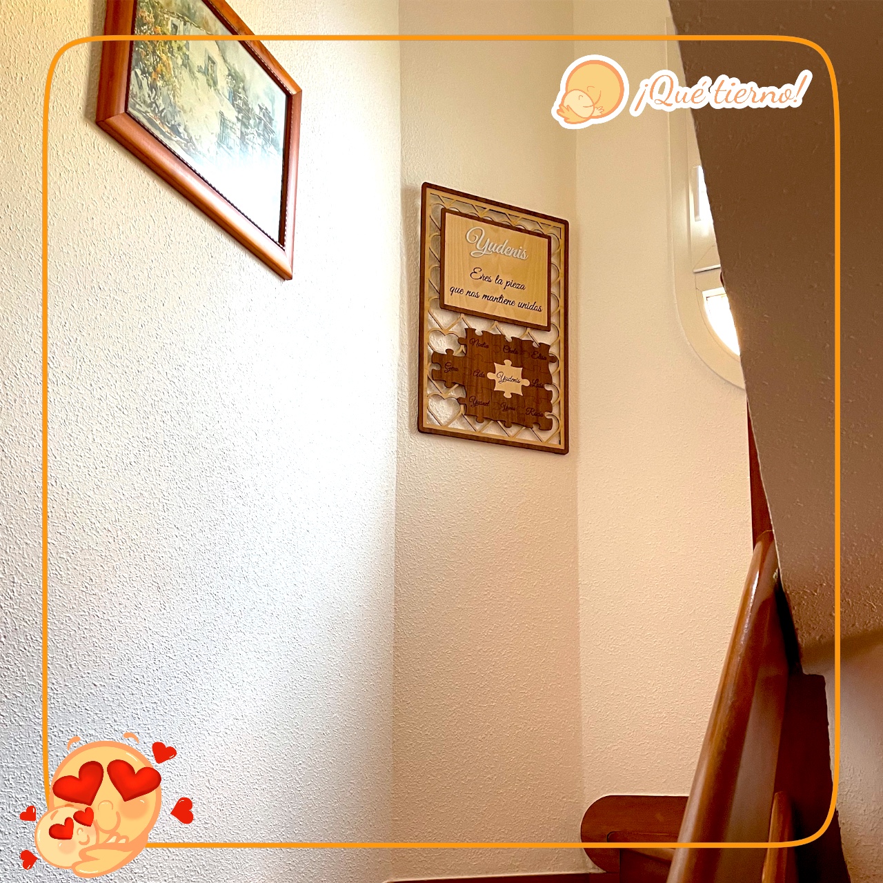 Cuadro La pieza que nos une - Imagen 4