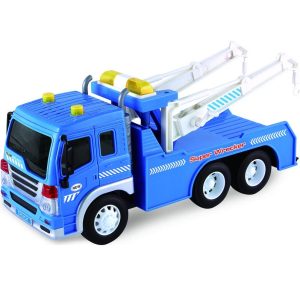 Camion grua fricción 1:16 luz y sonido