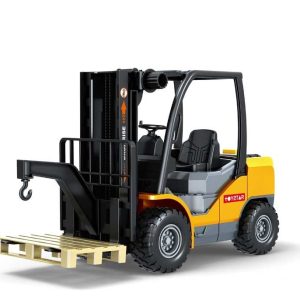 Carretilla elevadora con palet