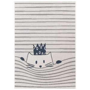 Alfombra rectangular Cat King