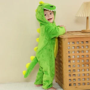 CozyCub Pijama de franela | 2-36 meses, Suave y transpirable – Máximo confort para tu bebé