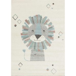 Alfombra rectangular Crazy Lion II 120×170 cm
