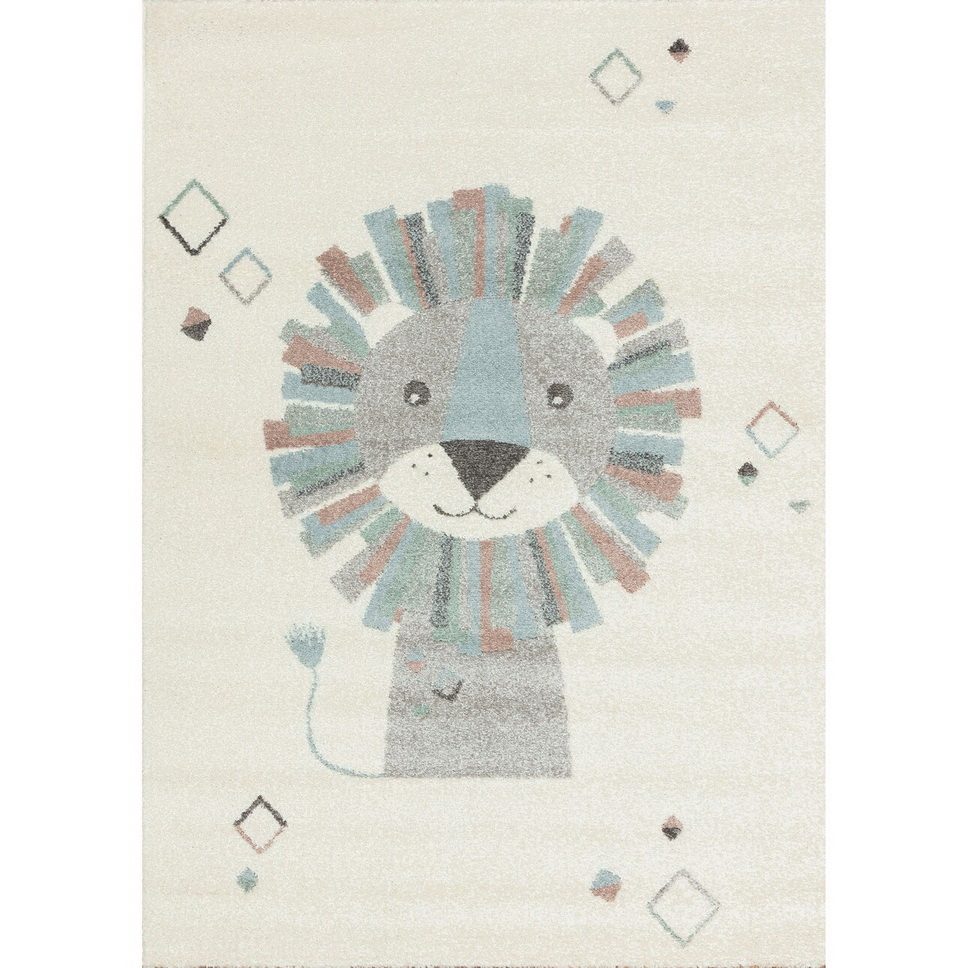 Alfombra rectangular Crazy Lion II 120×170 cm