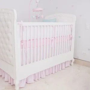 Cuna blanca capitoneada