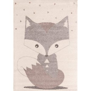 Alfombra rectangular Cute Fox