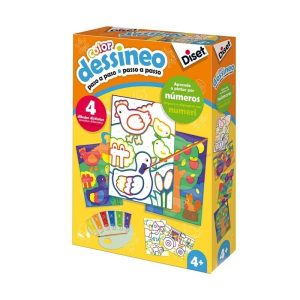 Dessineo pintar por números