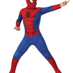 Disfraz infantil Spiderman classic 5-7 años