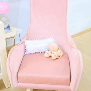 Silla Mecedora Pera Alta