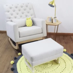 Descansa Pies Rectangular Silla Mecedora