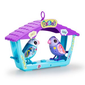 Digibirds Pack de 2 y su Casita