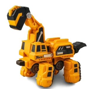 DinoDrive Auto | Coches Dino transformables, 3+ – Diversión y creatividad sin fin