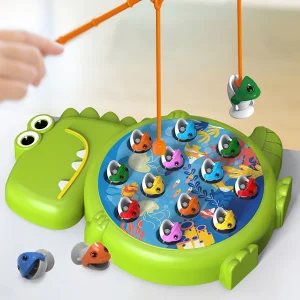 HappyCatch | Juego de Pesca Magnético Educativo para Niños con Accesorios y Material Seguro