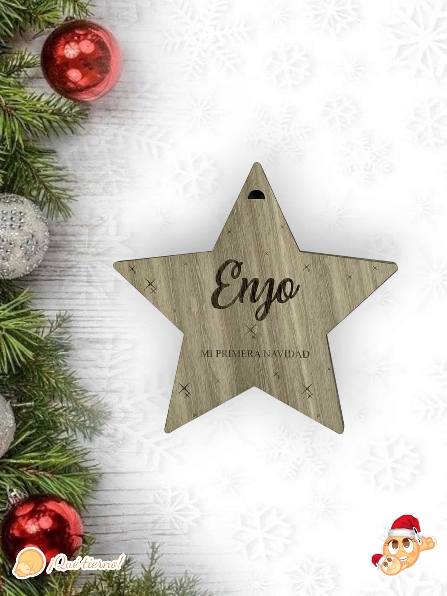 Estrella «Mi Primera Navidad» - Imagen 2