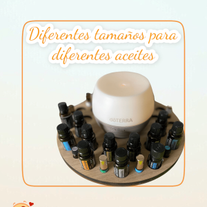 Expositor para Aceites Esenciales y Difusor