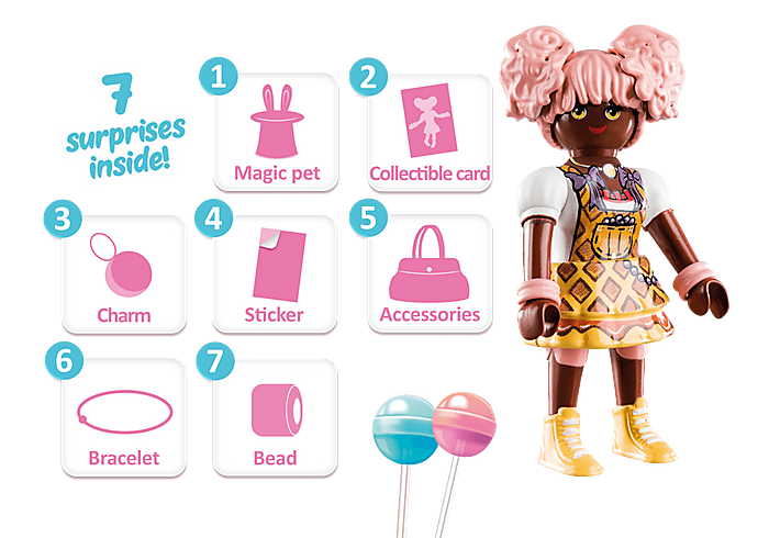 Edwina candy world+caja sorpresa - Imagen 2