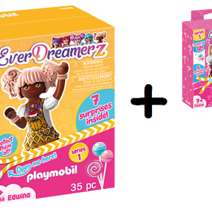 Edwina candy world+caja sorpresa