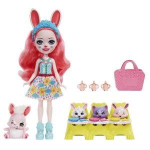 Enchantimals Baby Best Friends Bree Bunny & Twist