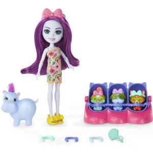 Enchantimals Baby Bffs Hedda Hippo