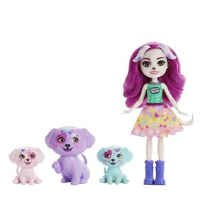 Enchantimals City Tails Familia de Dessa Dalmation