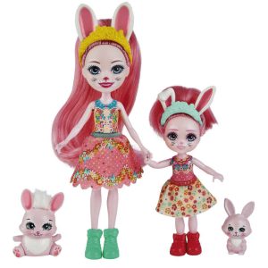 Enchantimals hermanas bree bunny