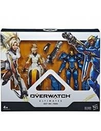Figuras overwatch pack 2
