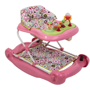 Andador Balancín 2 en 1 con Altura Regulable y Diseño Multifunción