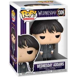 Figura POP Wednesday  Miercoles Addams