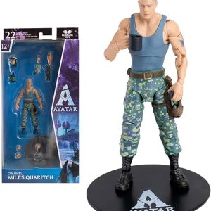 Figura Avatar Miles Quaritch