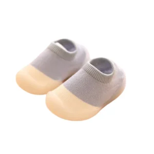 LittleBloom | Zapatos flexibles para bebé niña para los primeros pasos – Zapatos para bebé transpirables y antideslizantes