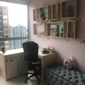 Escritorio En Ele Cajones Rodantes