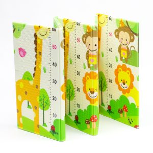 Alfombra Infantil Matty con Acolchado Suave y Estampado Divertido