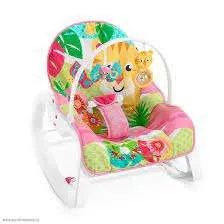 FISHER PRICE BOUNCER CRECE CONMIGO ROSA