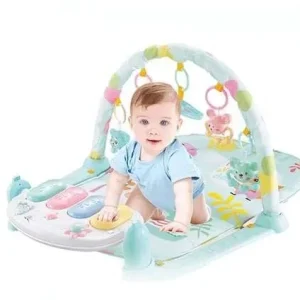 HAPPY BABY GIMNASIO PASTEL CELESTE