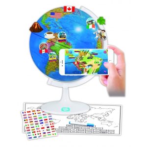 Globo terráqueo multimedia